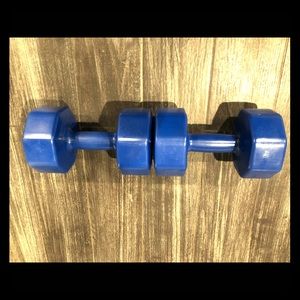10 pound blue weights